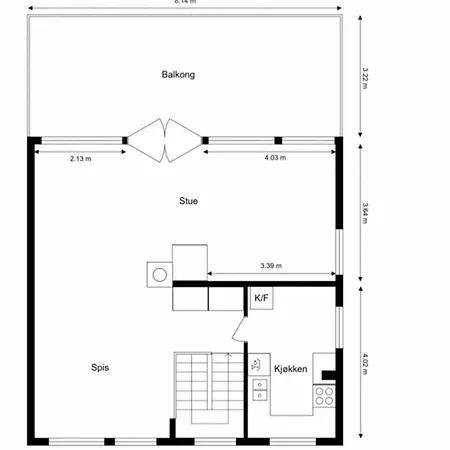 Holiday home 2-Bedrom House Beaches, Easy Access To City Centre And Comfort In Breidablikkveien *