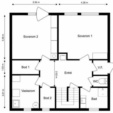 2-Bedrom House Beaches, Easy Access To City Centre And Comfort In Breidablikkveien Holiday home Oslo