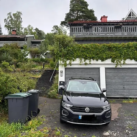 別荘 2-Bedrom House Beaches, Easy Access To City Centre And Comfort In Breidablikkveien